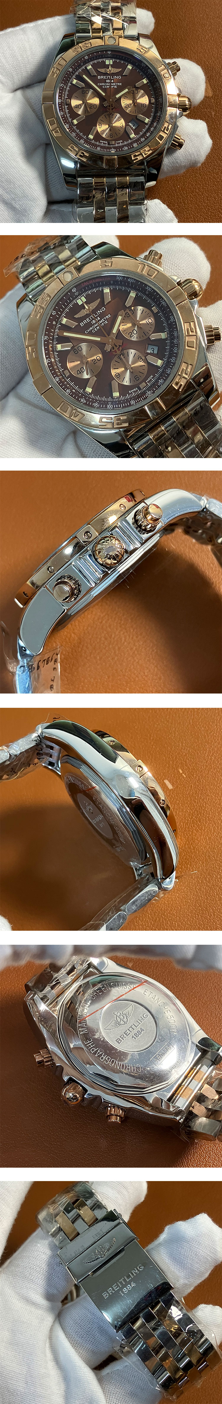品揃え店舗ブライトリングクロノマットCB011012/B957(EF製造工場)
