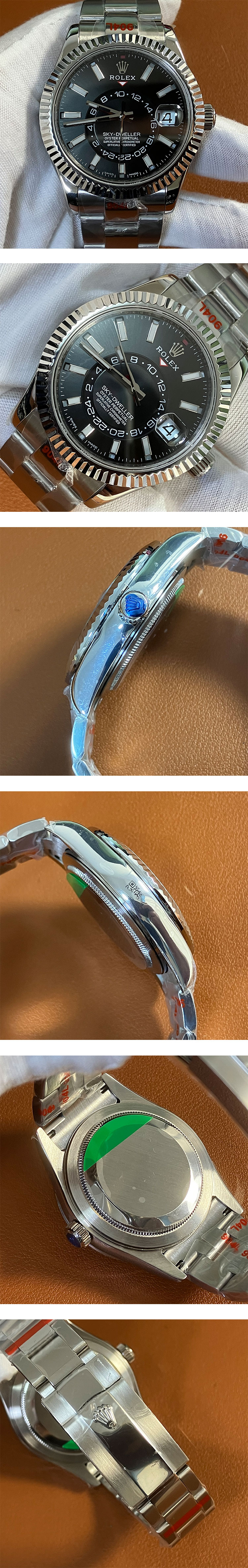 在庫キープROLEXスカイドゥエラー326934-0005(TW工場生産)