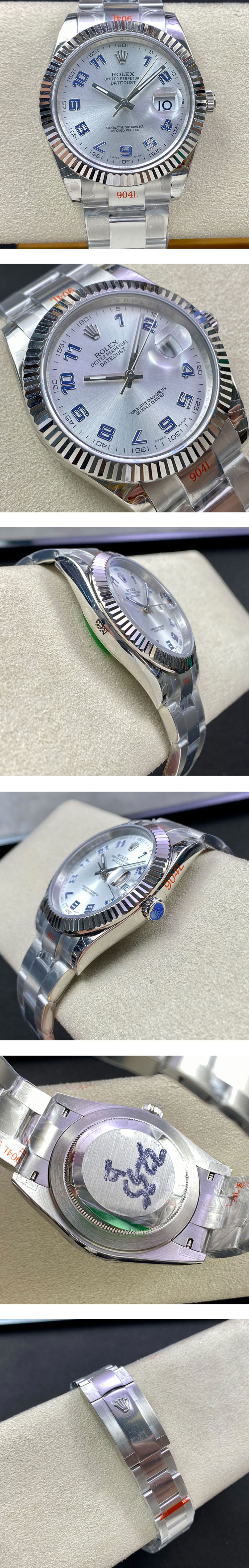 装着感良いロレックスデイトジャスト116334-72210(GM製造工場)