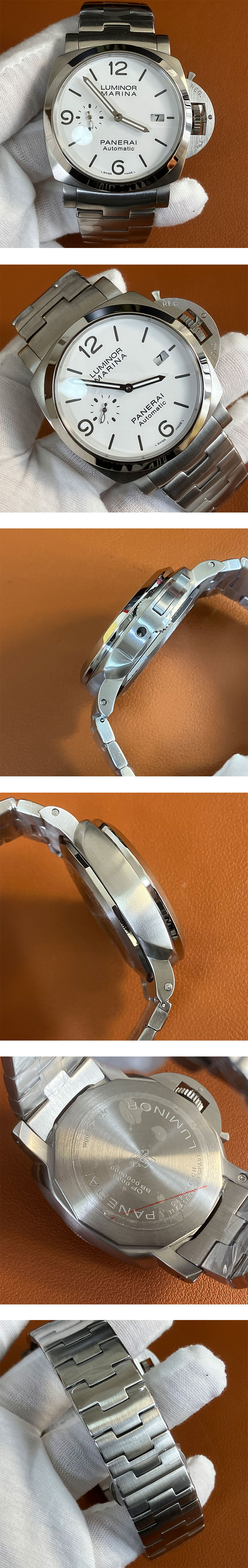 無料配達パネライ ルミノール マリーナ PAM01314 44mm(QM製造工場)