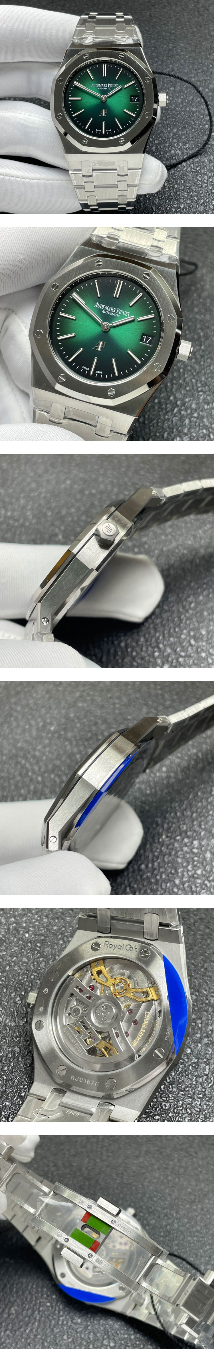 極美品時計オーデマピゲロイヤルオーク16202PT.OO.1240PT.01(ZF製造工場)