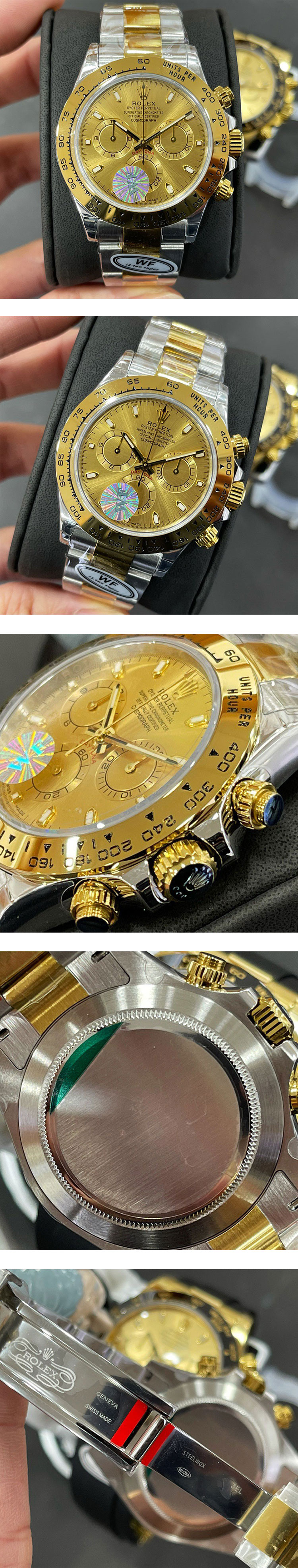 ボーイズ時計ロレックスコスモグラフ デイトナM116503-0003(GM製造工場)