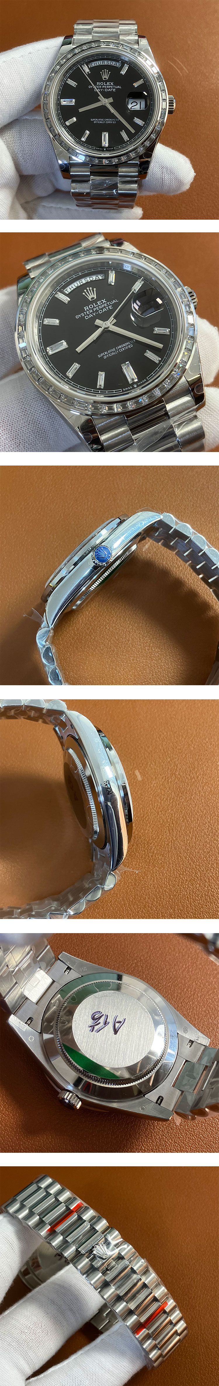 ROLEX旗艦店ロレックス デイデイト 228396TBR(GM製造工場)