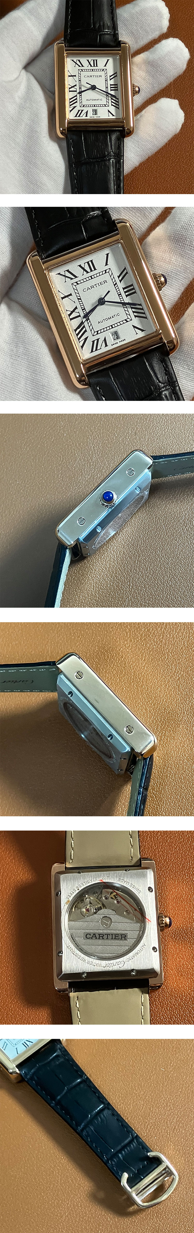 迅速配達カルティエタンク ソロ W5200026(TT製造メーカー)
