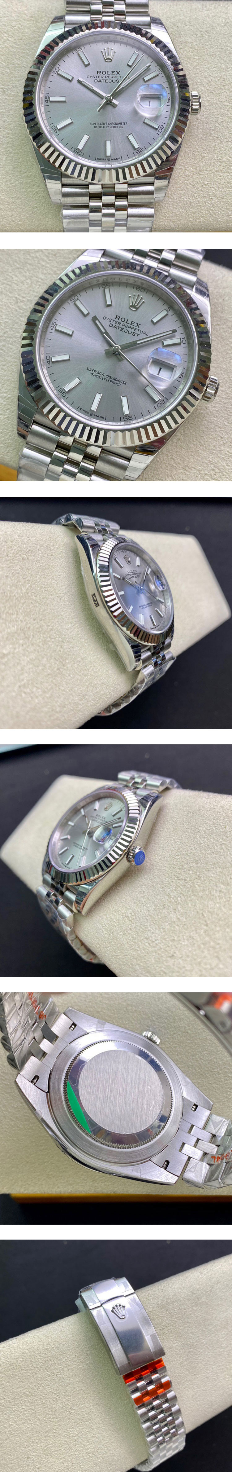安心品質ロレックス デイトジャストM126334-0004(GM製造工場)