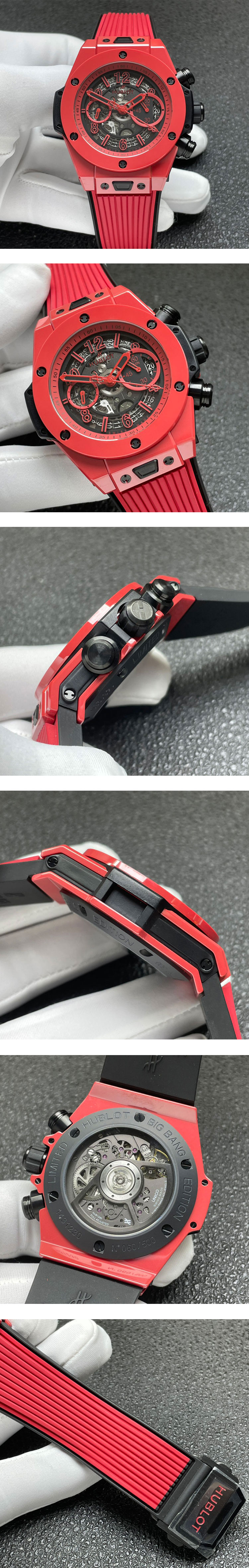 ハイランク技術ウブロ ビッグバン441.CF.8513.RX(ZF製造工場)