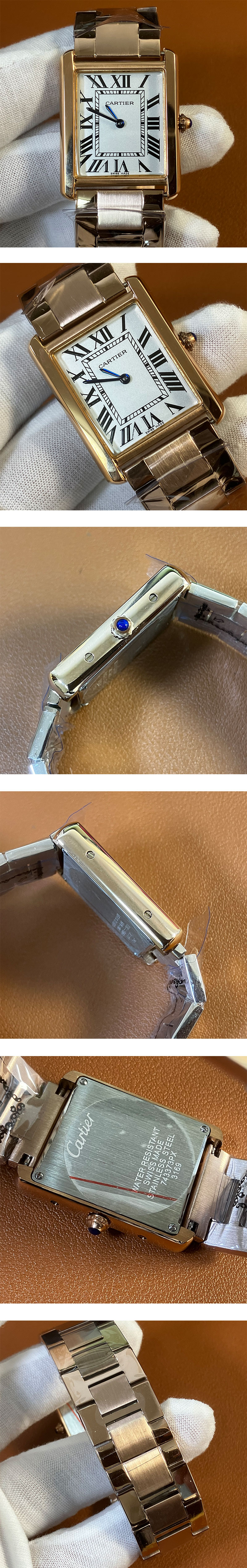 魅力腕時計カルティエタンク ソロ  W5200025(AA製造工場)