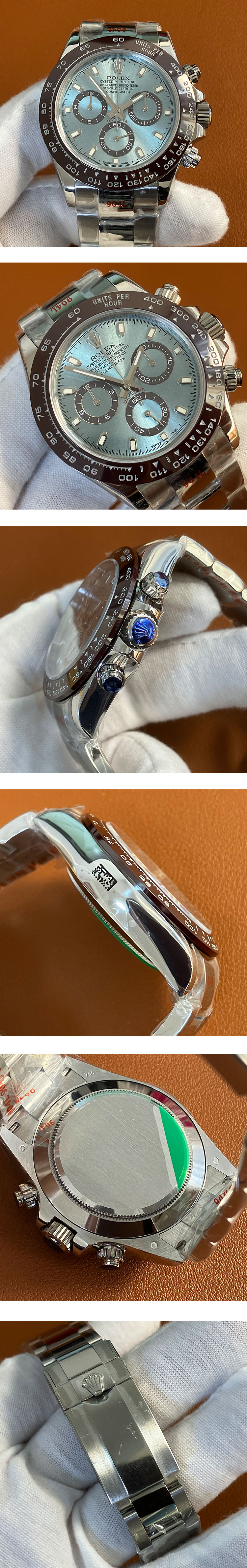 代引き対応ロレックスコスモグラフ デイトナM116506-0001(TW製造工場)