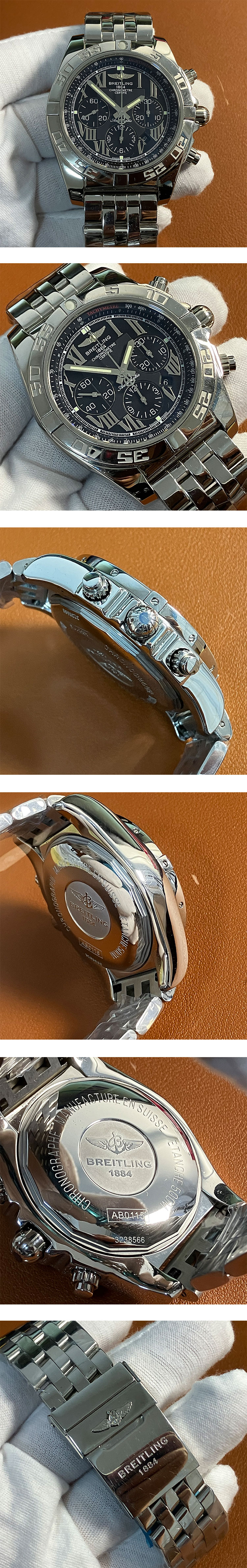 ハイ精度時計ブライトリング クロノマットAB011012/B956(EF製造工場)