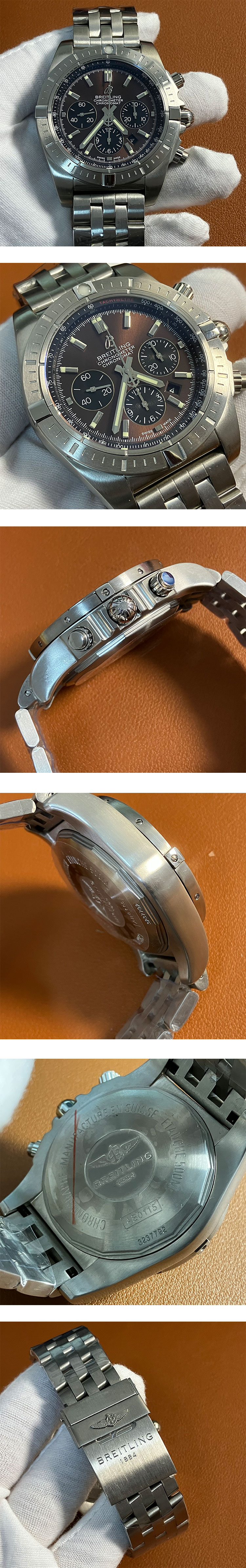 お得な時計ブライトリングAB0115101F1P2(EF製造工場)