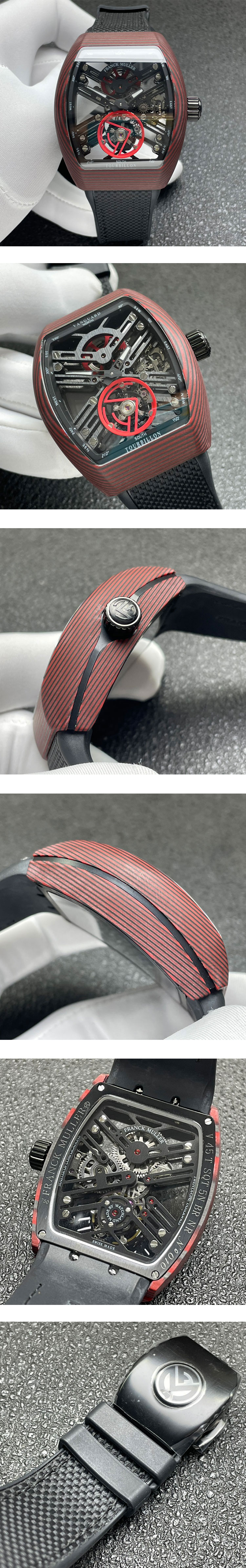 人気ブランド時計フランクミュラーヴァンガードV 45TSQT(RM製造工場)