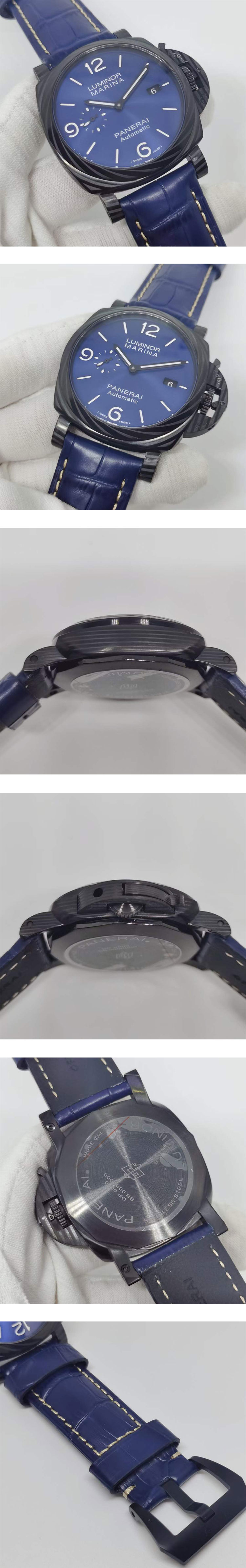 激安優良品パネライルミノール マリーナ カーボテックPAM01664(QM製造工場)