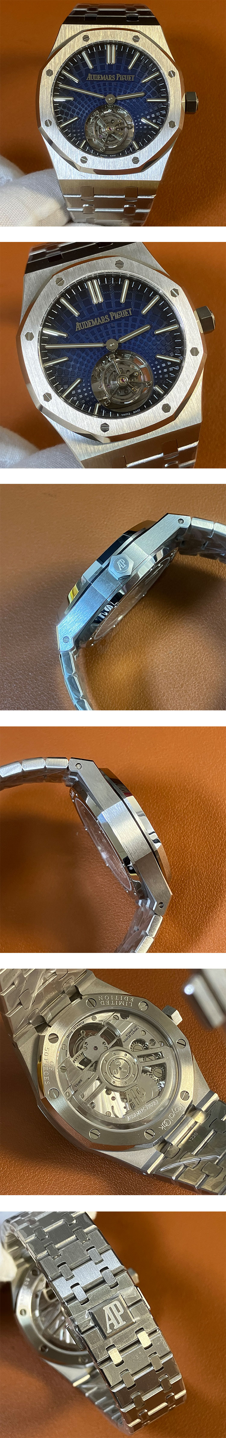 国内発売オーデマピゲロイヤルオーク26530ST.OO.1220ST.01(BBS製造工場)