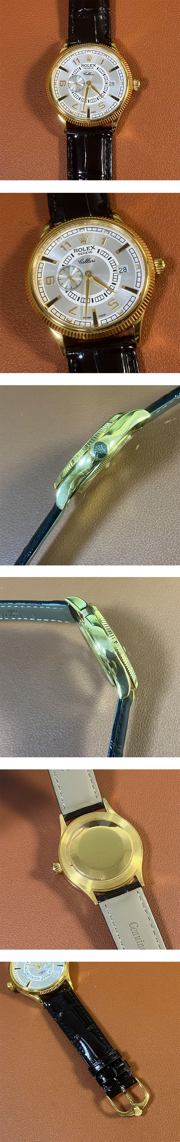 出来栄えが綺麗ロレックス チェリ－ニ(CJ製造工場)