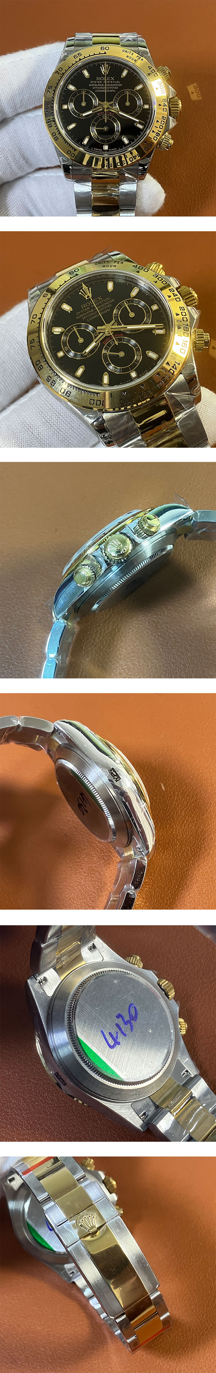 精密部品搭載ロレックスデイトナ116503(GM製造工場)