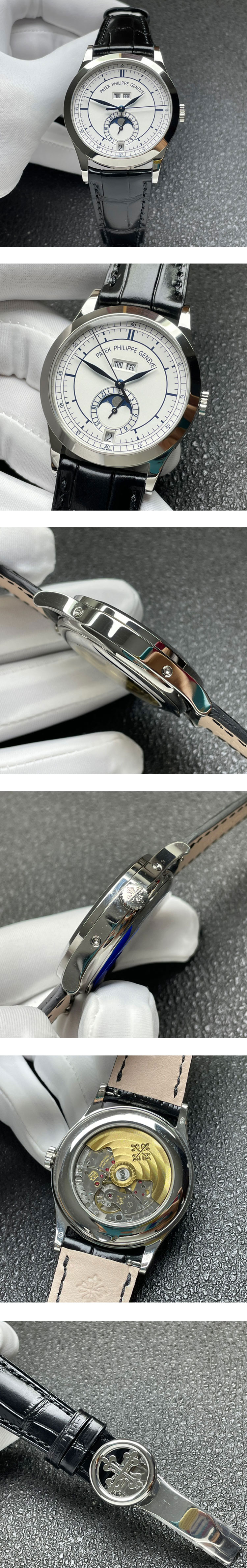 品質アップ時計パテックフィリップアニュアル 5396G-001(PPF製造工場)