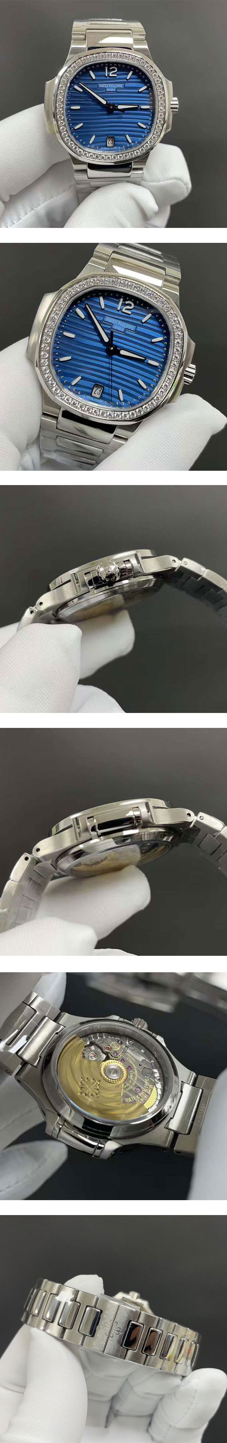 価格優位パテックフィリップノーチラス 7118/1200A-001(GR製造工場)