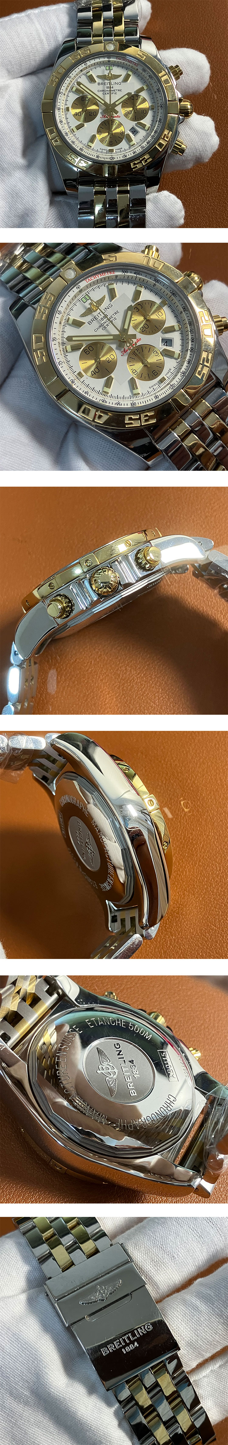 激安店舗ブライトリングクロノマットCB014012/G713(EF製造工場)