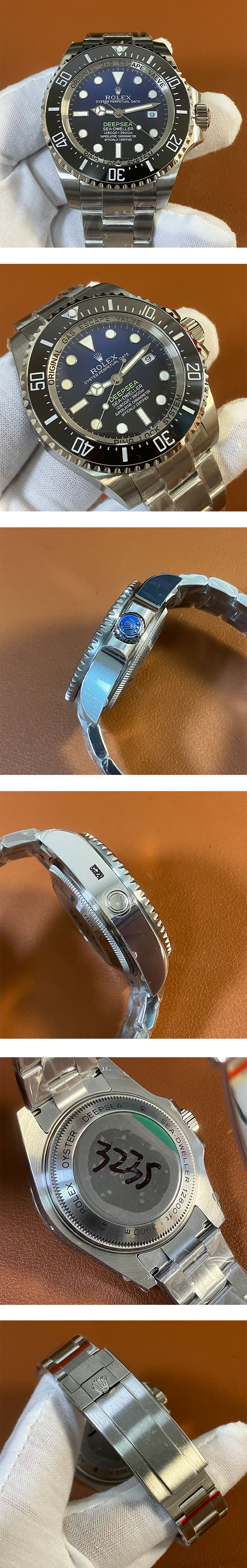 メンズダイバー時計ロレックスシードゥエラー ディープシーM126660-0002(GM製造メーカー)