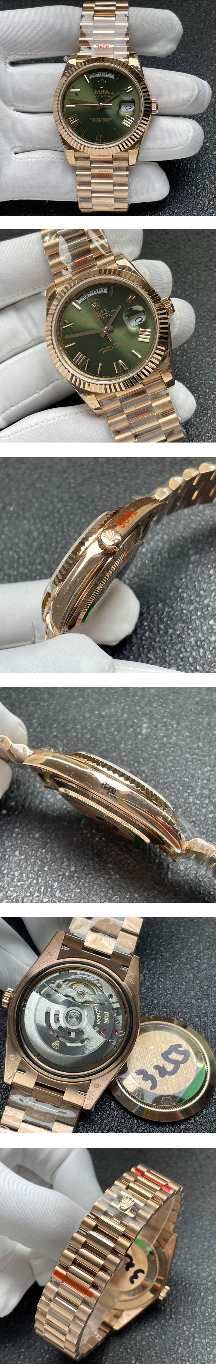 人気アイテムROLEXスデイデイトM228235-0025 (GM製造工場)