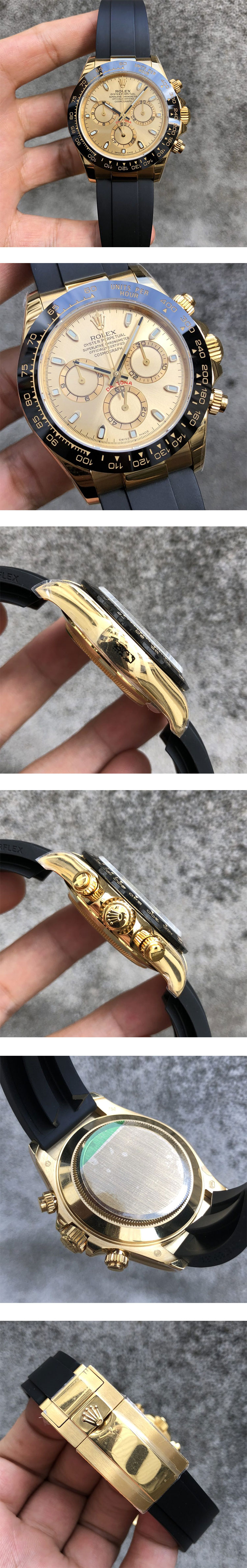 ロレックスコスモグラフ デイトナ M116518LN-0042 (TW製造工場)