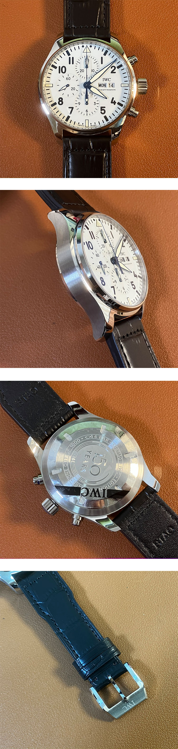 ハイ性能時計IWC パイロットIW377725(AZメーカー)