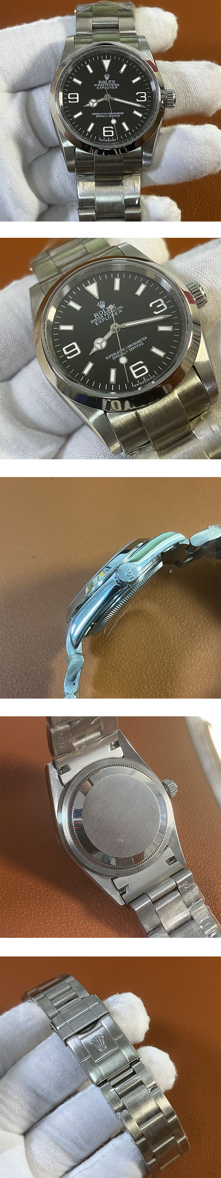 堅牢なシングル時計ロレックスエクスブローラー114270(TW製造工場)