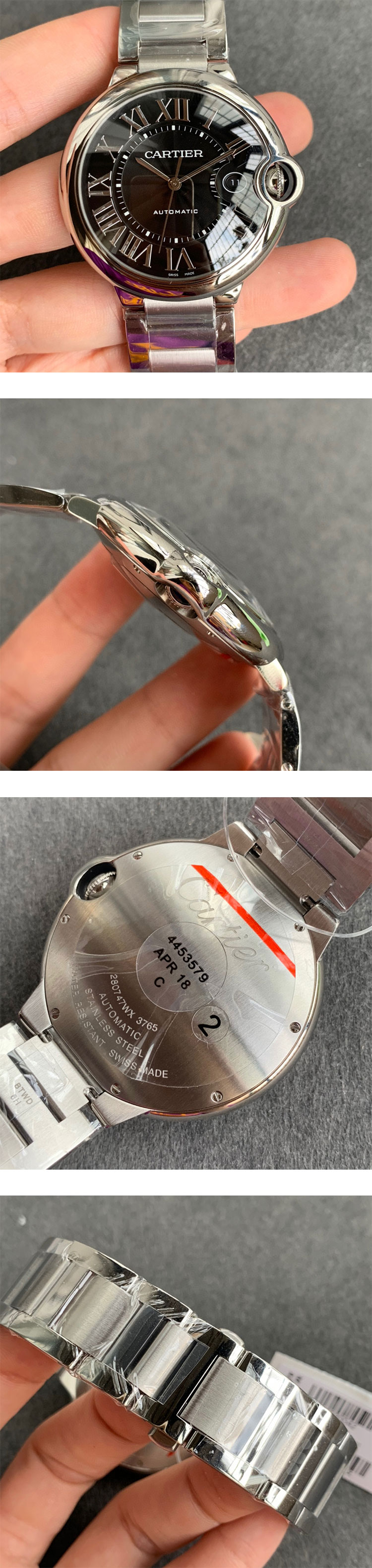 迅速配達カルティエバロンブルーW6920042(AF製造工場)