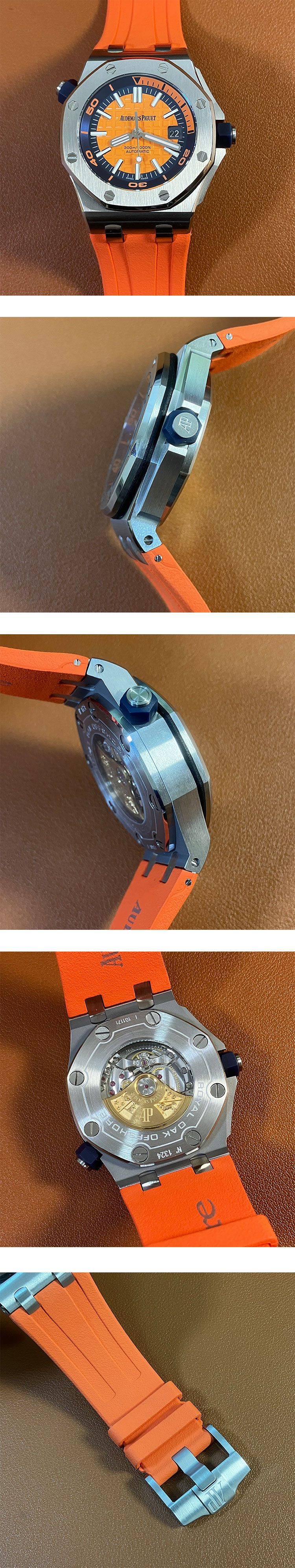 アンケート良好時計オーデマピゲロイヤルオーク 15710ST.OO.A070CA.01(BF製造工場)