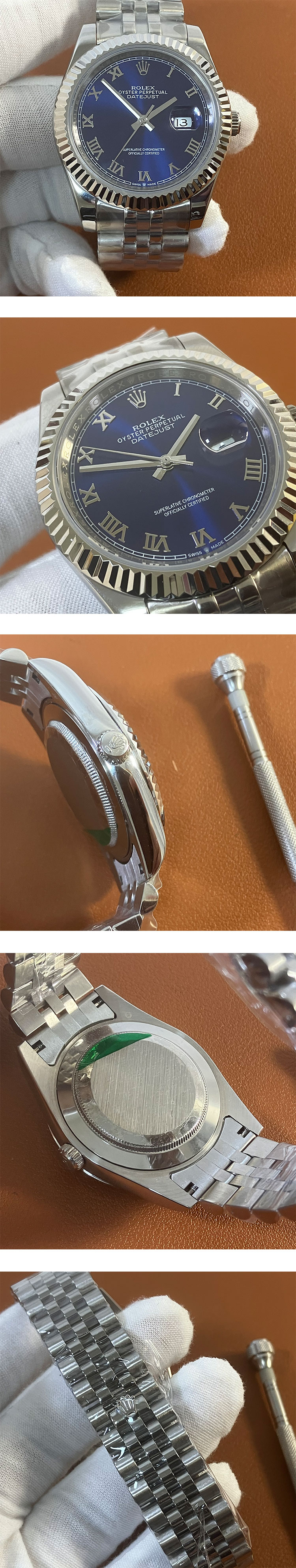 驚き価格ロレックスデイトジャストM126334-0026(TT製造工場)