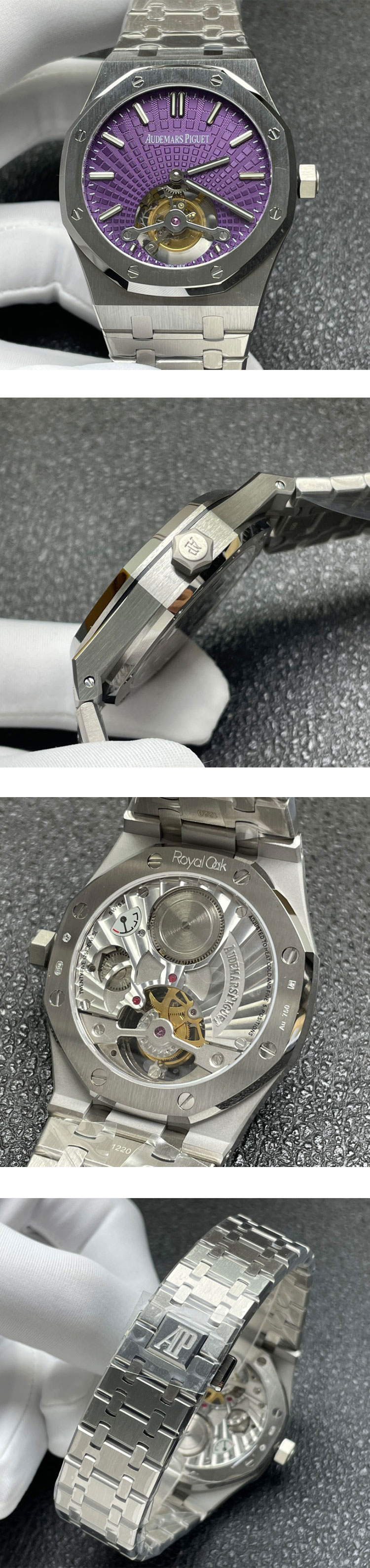 精密正確時刻オーデマピゲロイヤルオーク26522ST.OO.1220ST.01(BBS製造工場)