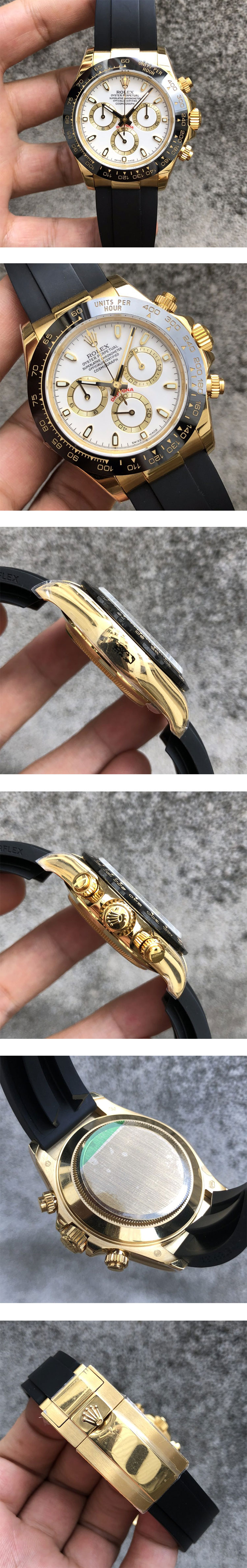安心注文ロレックスデイトナM116518LN-0041(GM製造工場)