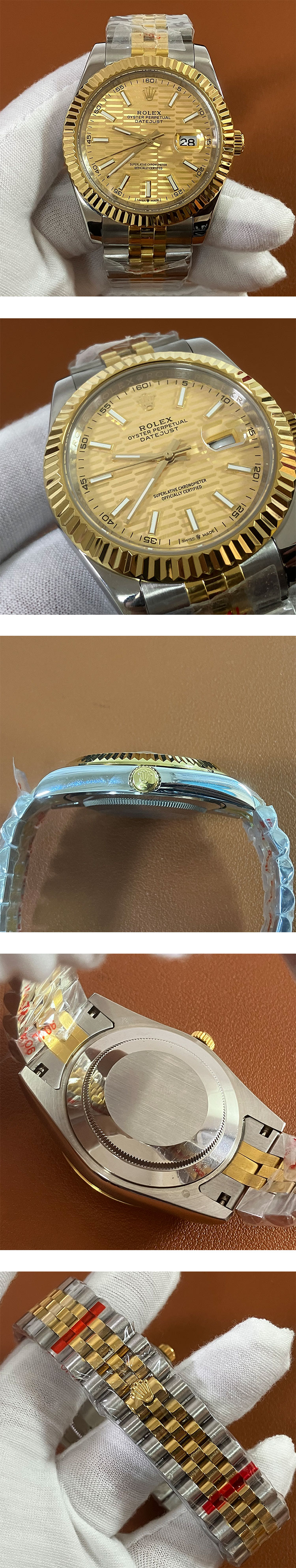 激安商品ロレックスデイトジャストM126333-0022(TT製造工場)