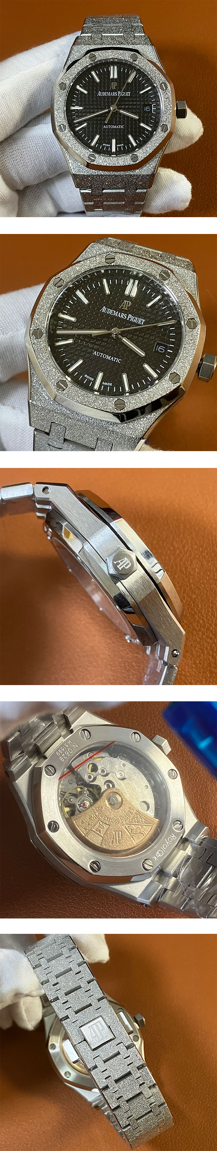 特別価格オーデマピゲロイヤルオーク15454BC.GG.1259BC.03(JZ製造工場)