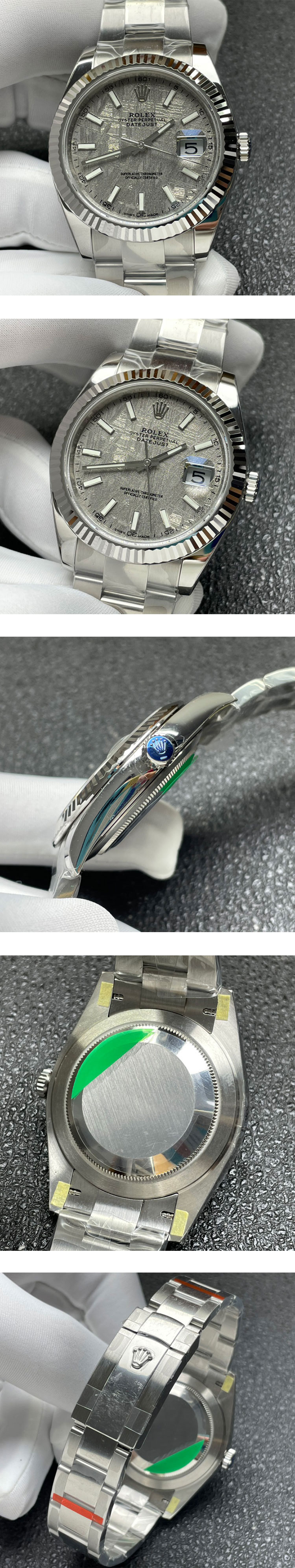 精密高価ロレックスデイトジャスト126334(DIW製造工場)