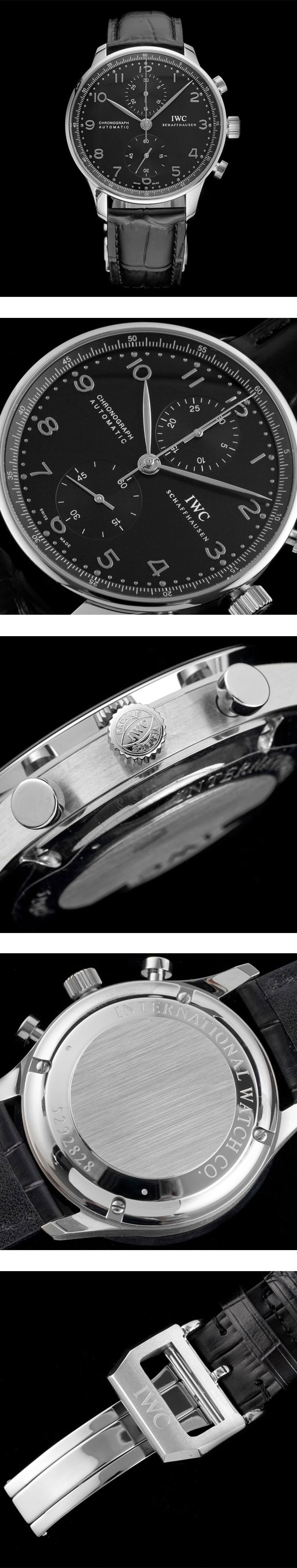高耐久性時計IWCポルトギーゼ クロノグラフIW371447(AZ製造工場)