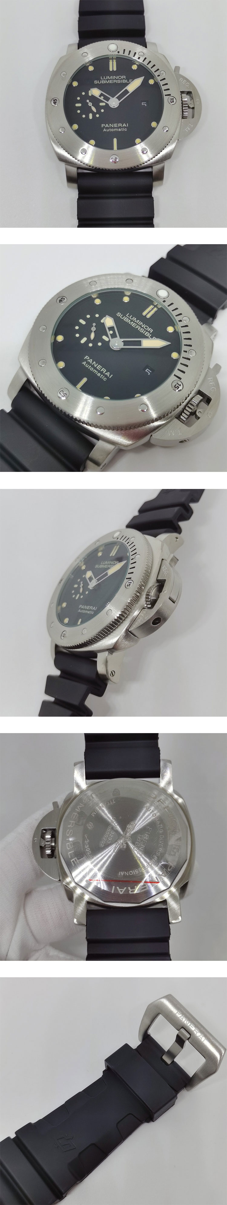 ロイヤリティ店舗パネライオサブマーシブルPAM00305(QM製造工場)