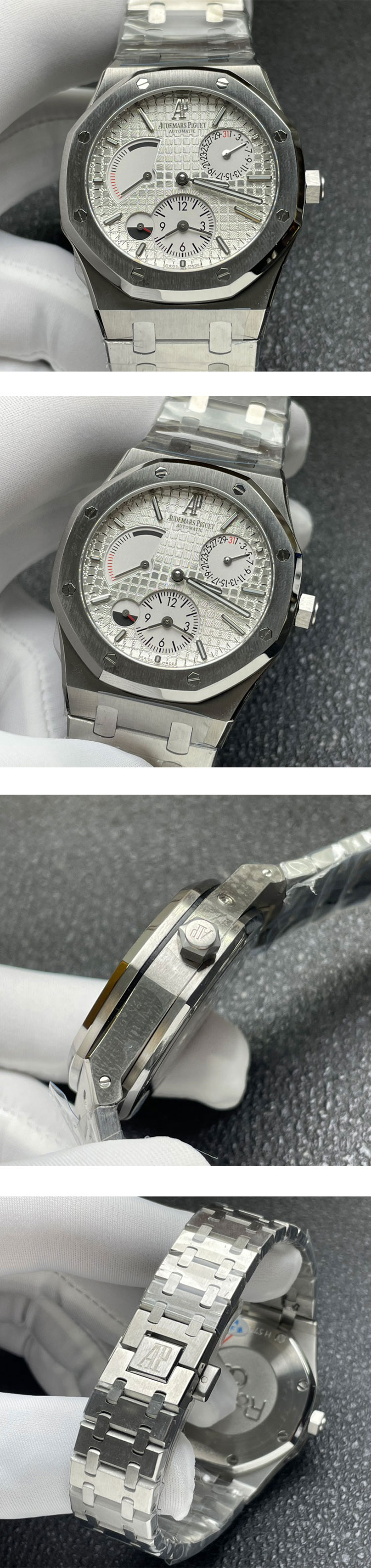 最安値販売オーデマピゲロイヤルオーク デュアルタイム26120ST.OO.1220ST.01(TW製造工場)
