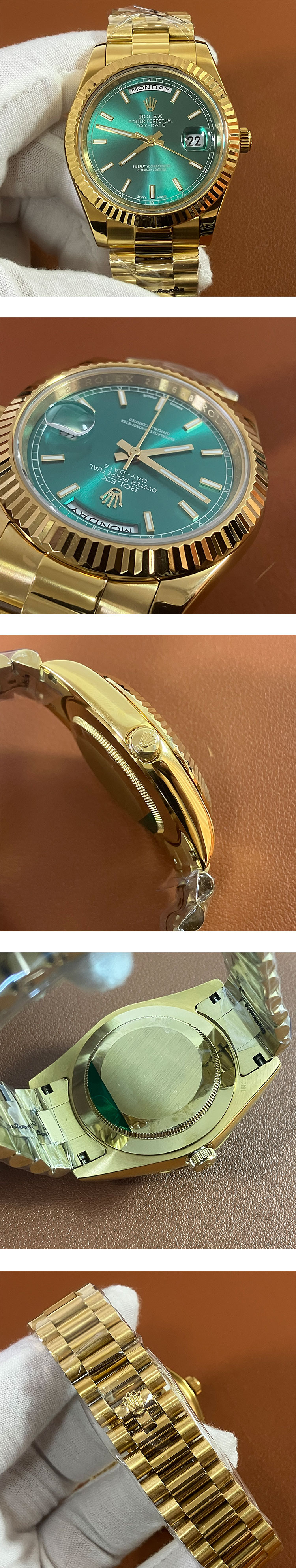 激安商品販売ロレックスデイデイトII 218238(TT製造工場)