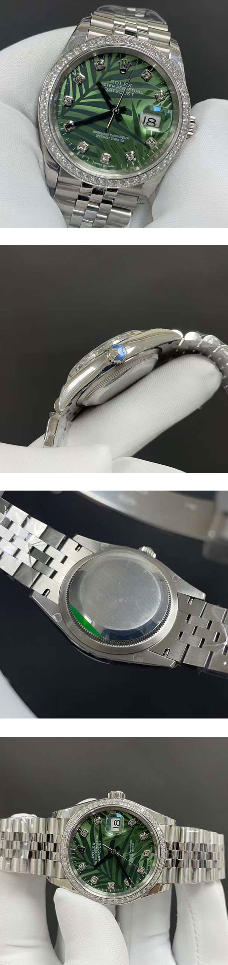 大型メーカー製造品ロレックス デイトジャストコピーM126284RBR-0047(GM製造工場)
