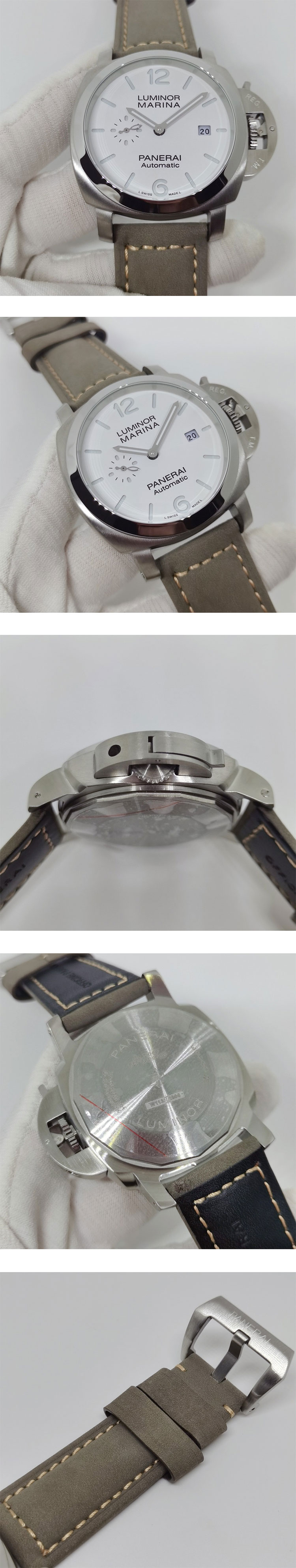激安メンズ時計パネライルミノール マリーナPAM01394(QM製造工場)