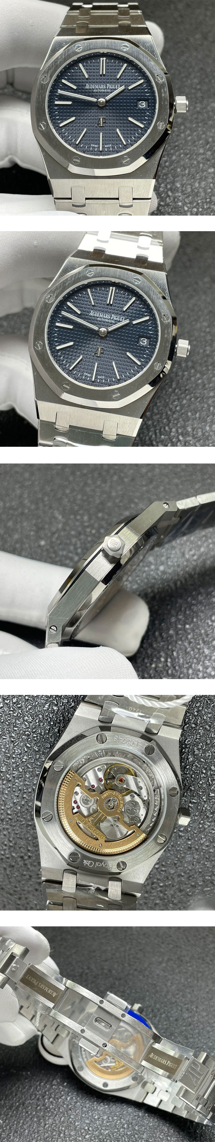 品質完璧オーデマピゲロイヤルオーク15202ST.OO.1240ST.01(IP製造工場)