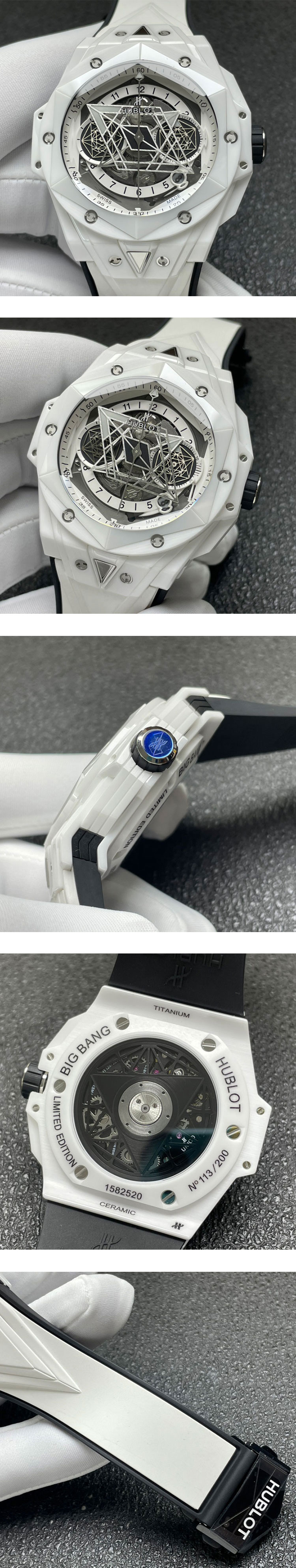 エクスプレス発送ウブロビッグバン 418.HX.2001.RX.MXM21(BBF製造工場)