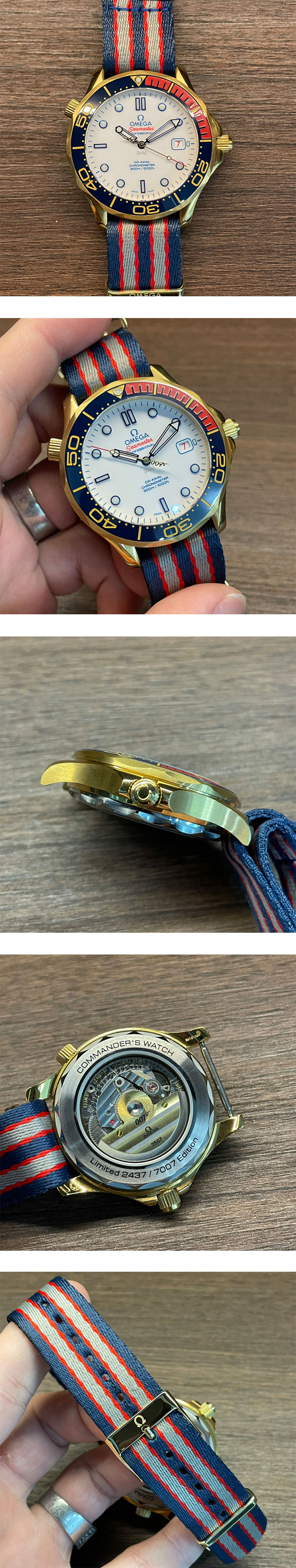 厳選商品オメガシーマスター212.62.41.20.04.001(CJ製造工場)
