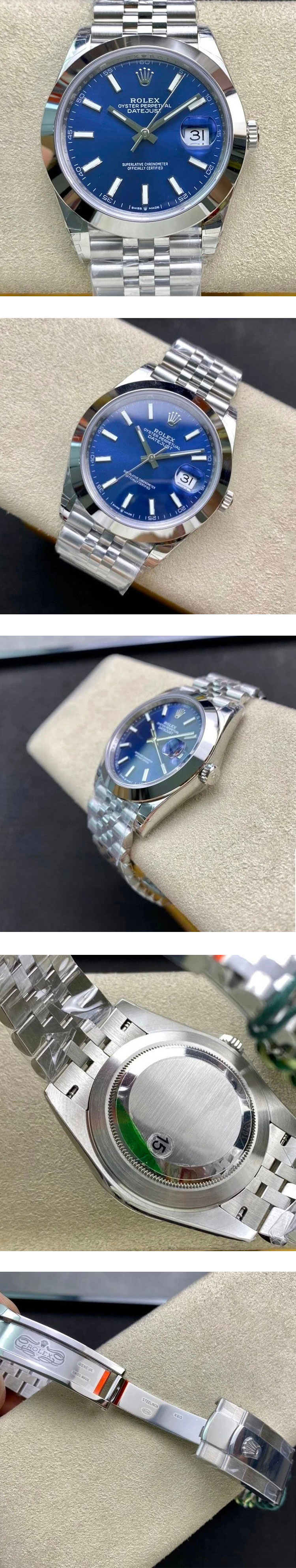 池袋直営店ロレックスデイトジャスト M126300-0002(GM製造工場)