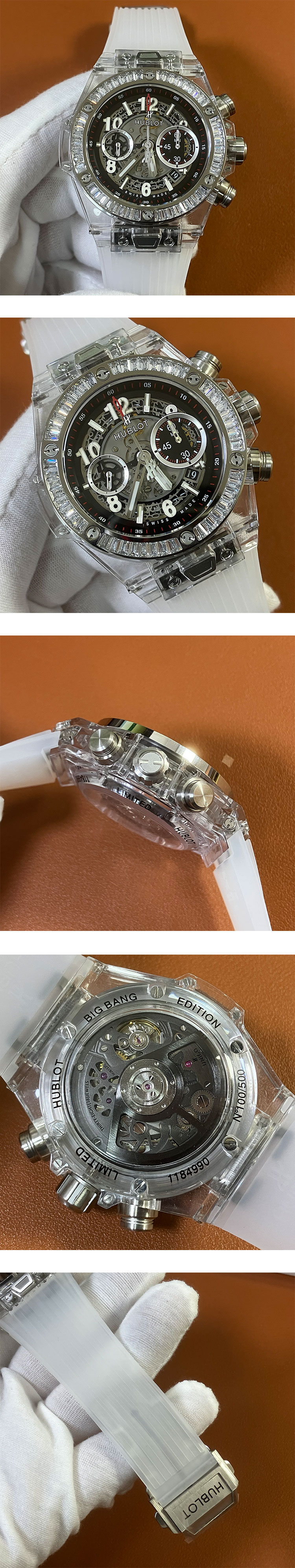 メンズ時計ウブロビッグバン411.JX.1170.RX(HB製造工場)