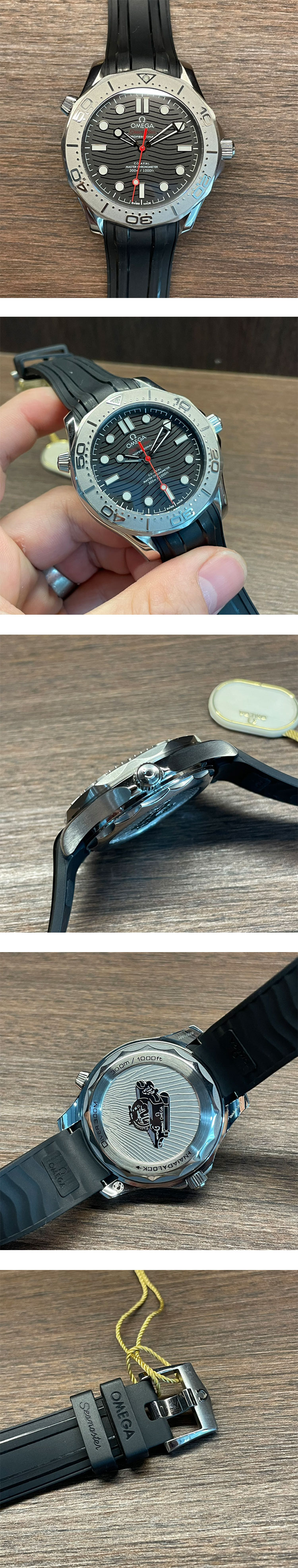 逸品時オメガ シーマスター 210.32.42.20.01.002(CJ製造工場)