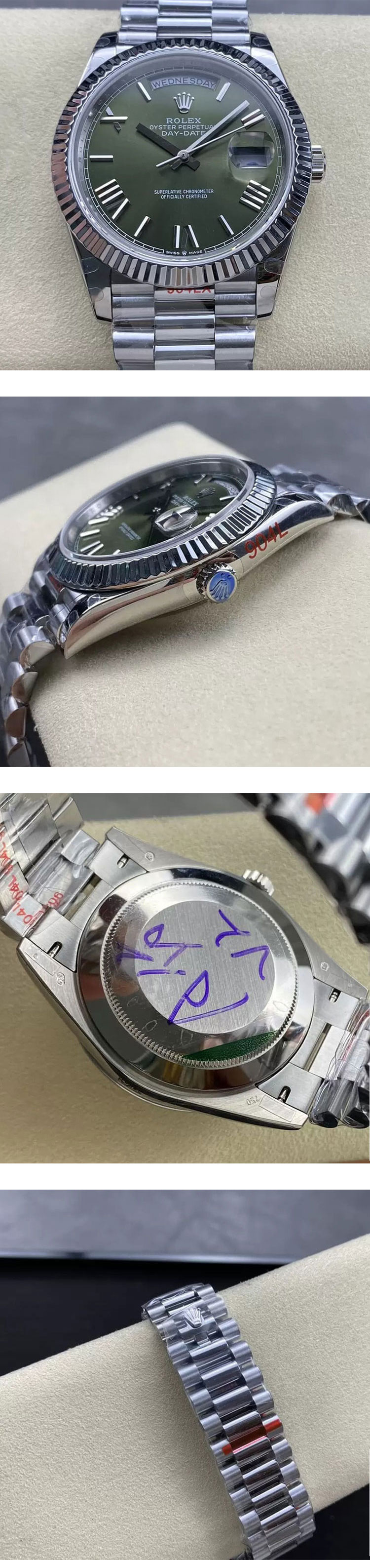 新着ブランド時計ロレックスデイデイト M228236-0008(GM製造工場)