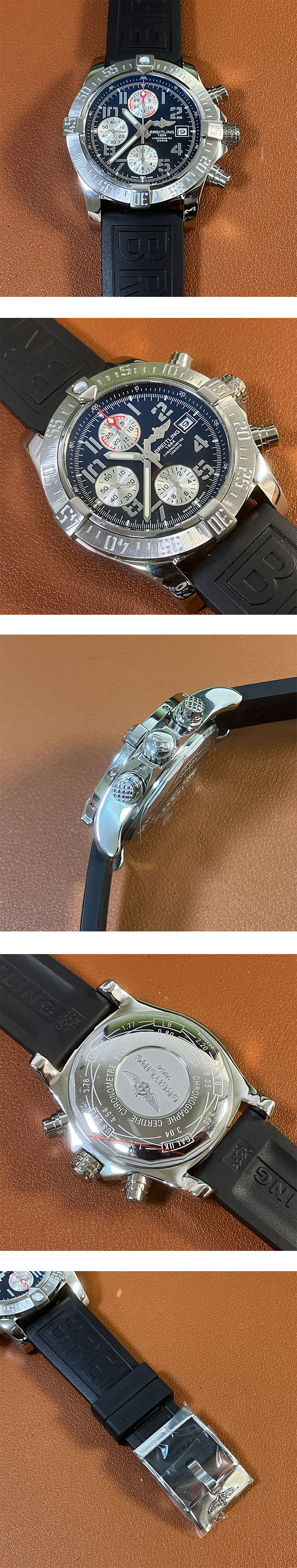 高級腕時計 ブライトリングアベンジャーII A13381111B2S1(EF製造工場)