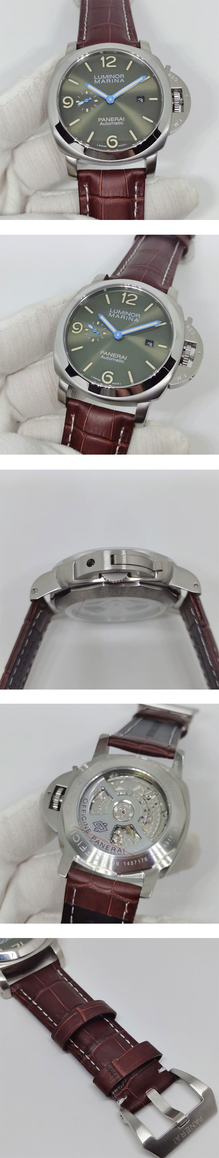 迅速発送パネライルミノール マリーナPAM01116(QM製造工場)